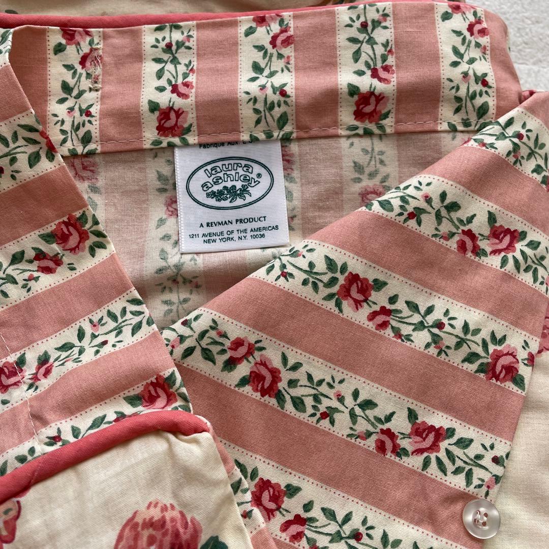 ローラアシュレイ掛け布団カバー　シングル