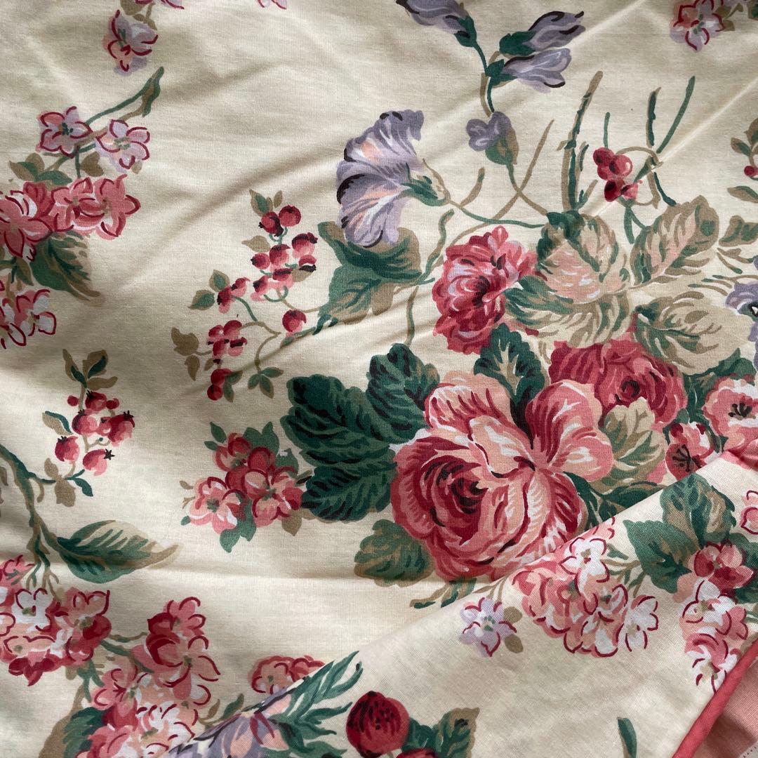 ローラアシュレイ掛け布団カバー　シングル