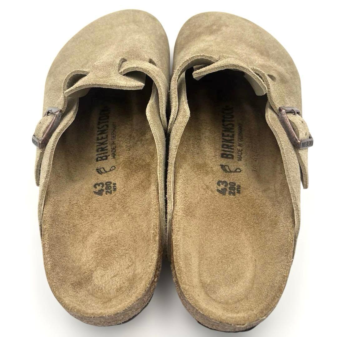 ✨美品✨ビルケンシュトック ボストン【43】28cm トープ レギュラー幅