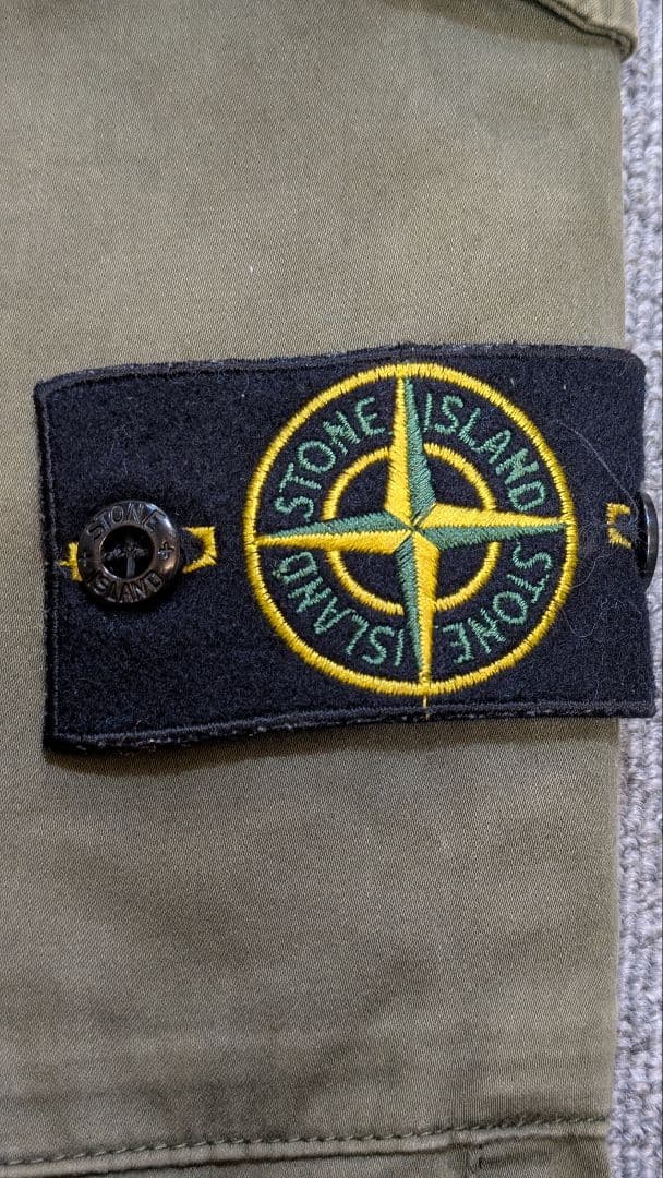 【ちゃん様】STONE  カーゴパンツ カーキ ジョガーパンツ