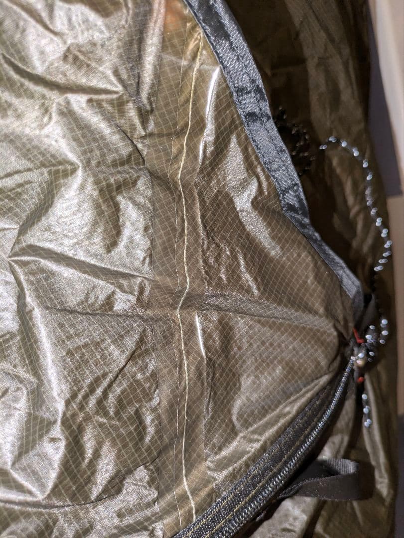 【2回使用のみ】Unafreelyシルナイロンワンポールテント　謎テント