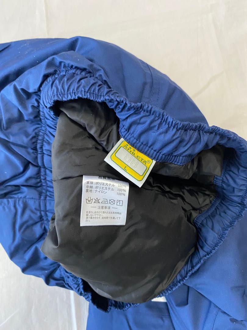 ATHLETA アスレタ 中綿 セットアップ サッカーウェア フットサルウェア