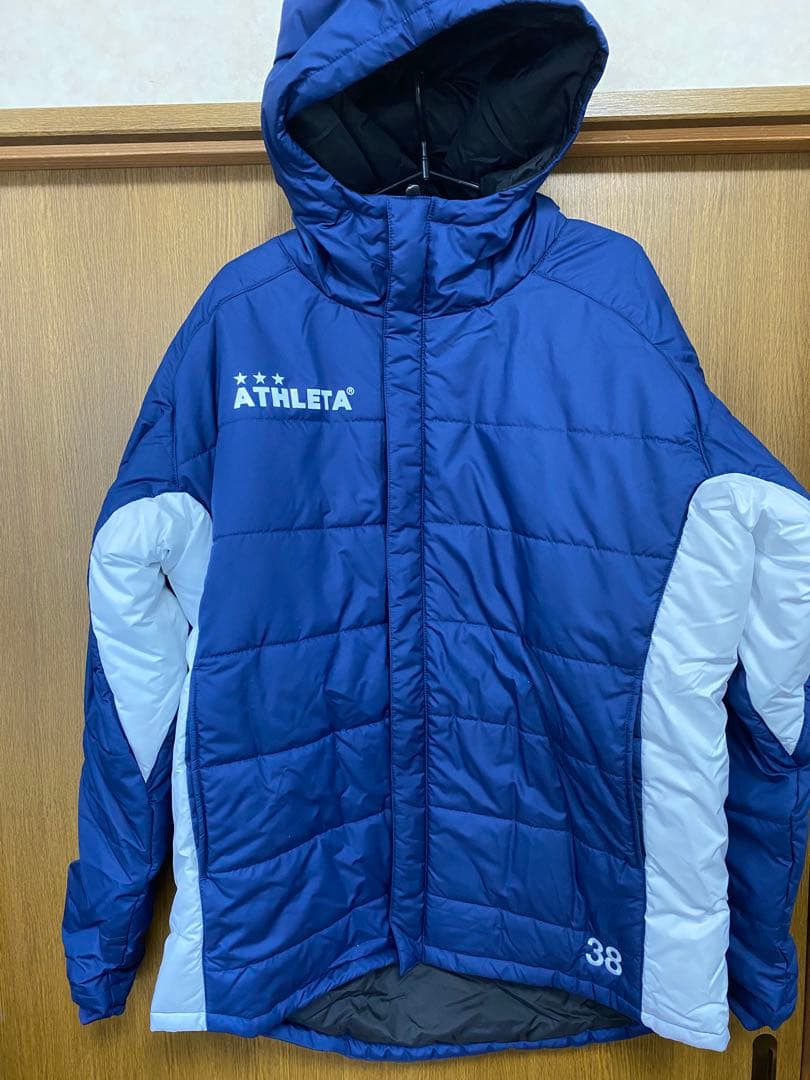 ATHLETA アスレタ 中綿 セットアップ サッカーウェア フットサルウェア