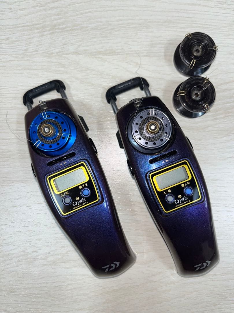 DAIWAクリスティア CR PTⅡ 2台