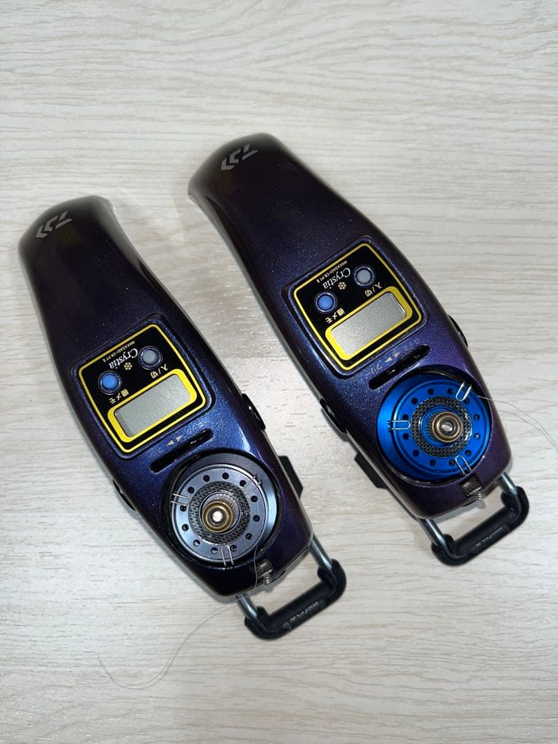 DAIWAクリスティア CR PTⅡ 2台