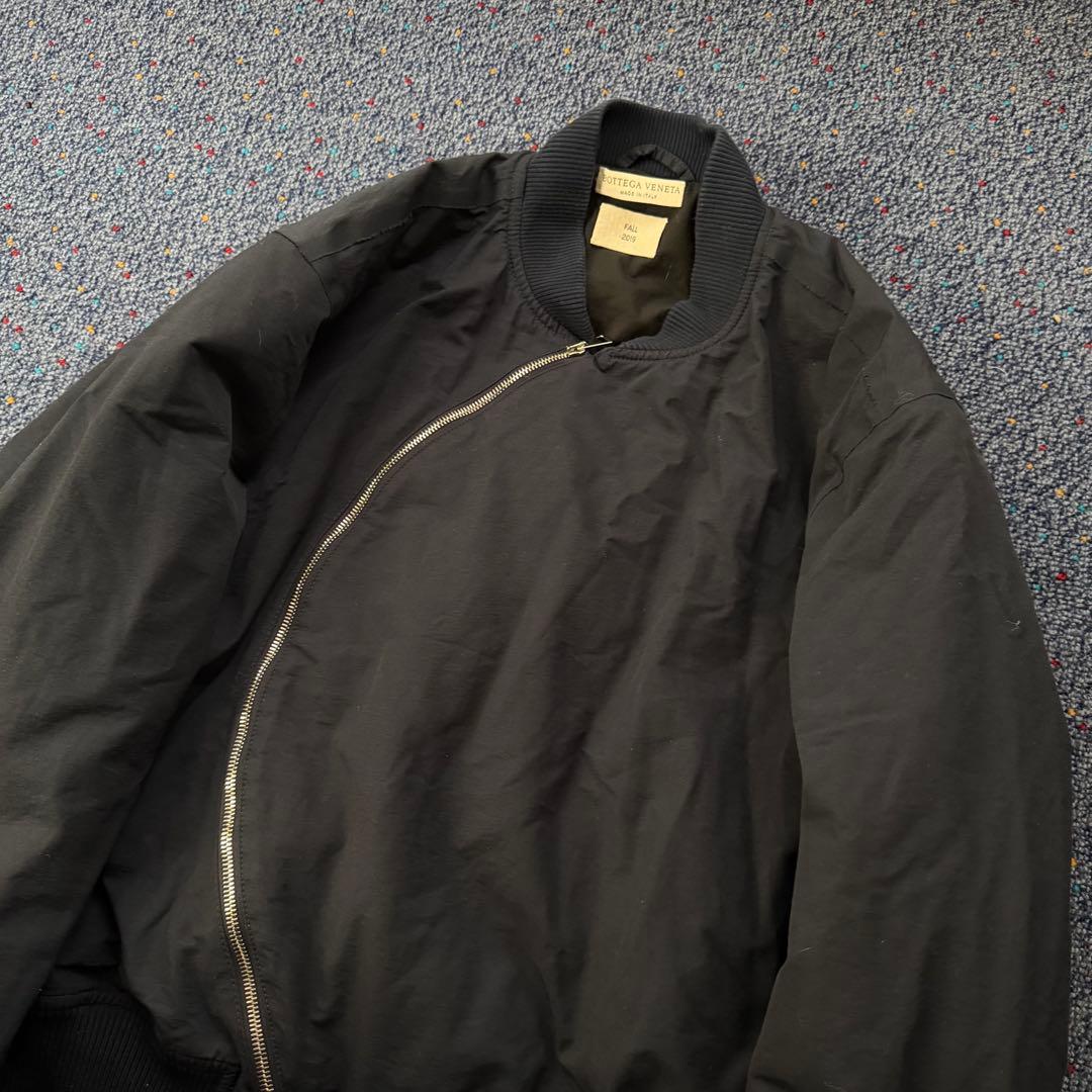 BOTTEGA VENETA MA-1 アシンメトリー　ジャケット 19AW