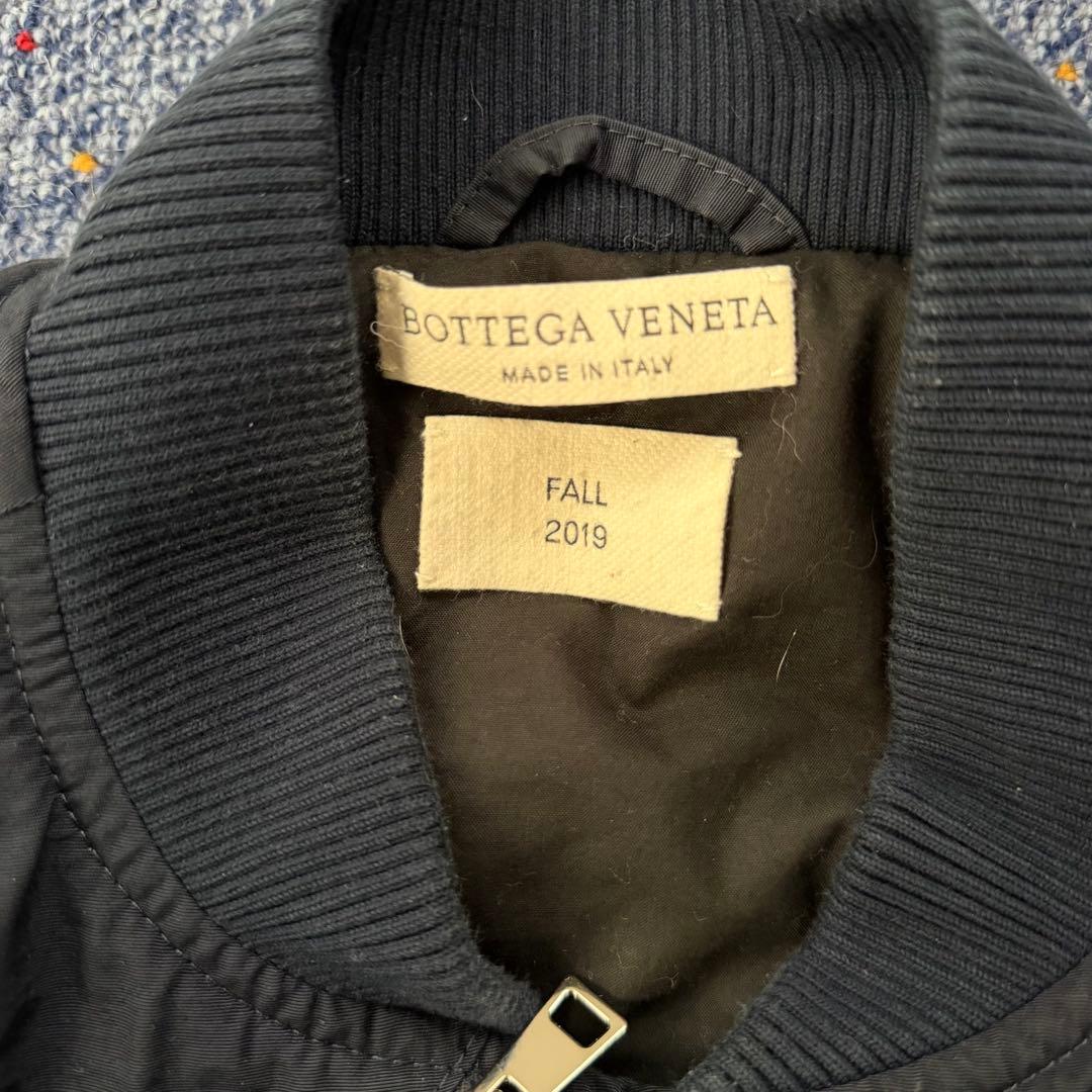 BOTTEGA VENETA MA-1 アシンメトリー　ジャケット 19AW