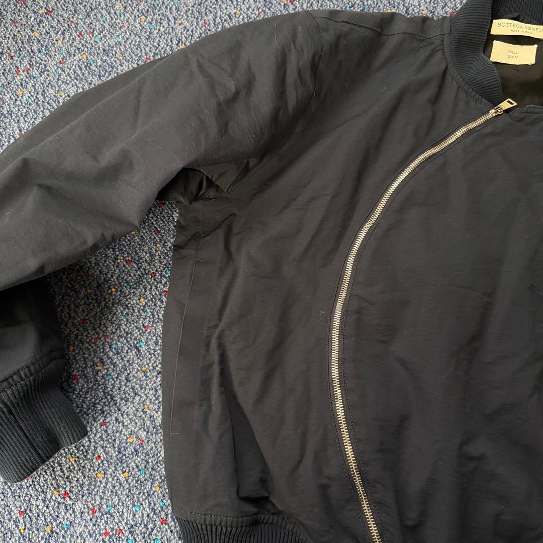 BOTTEGA VENETA MA-1 アシンメトリー　ジャケット 19AW