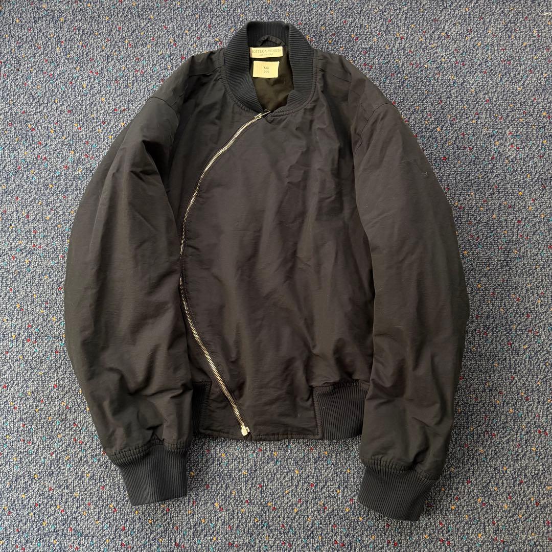 BOTTEGA VENETA MA-1 アシンメトリー　ジャケット 19AW