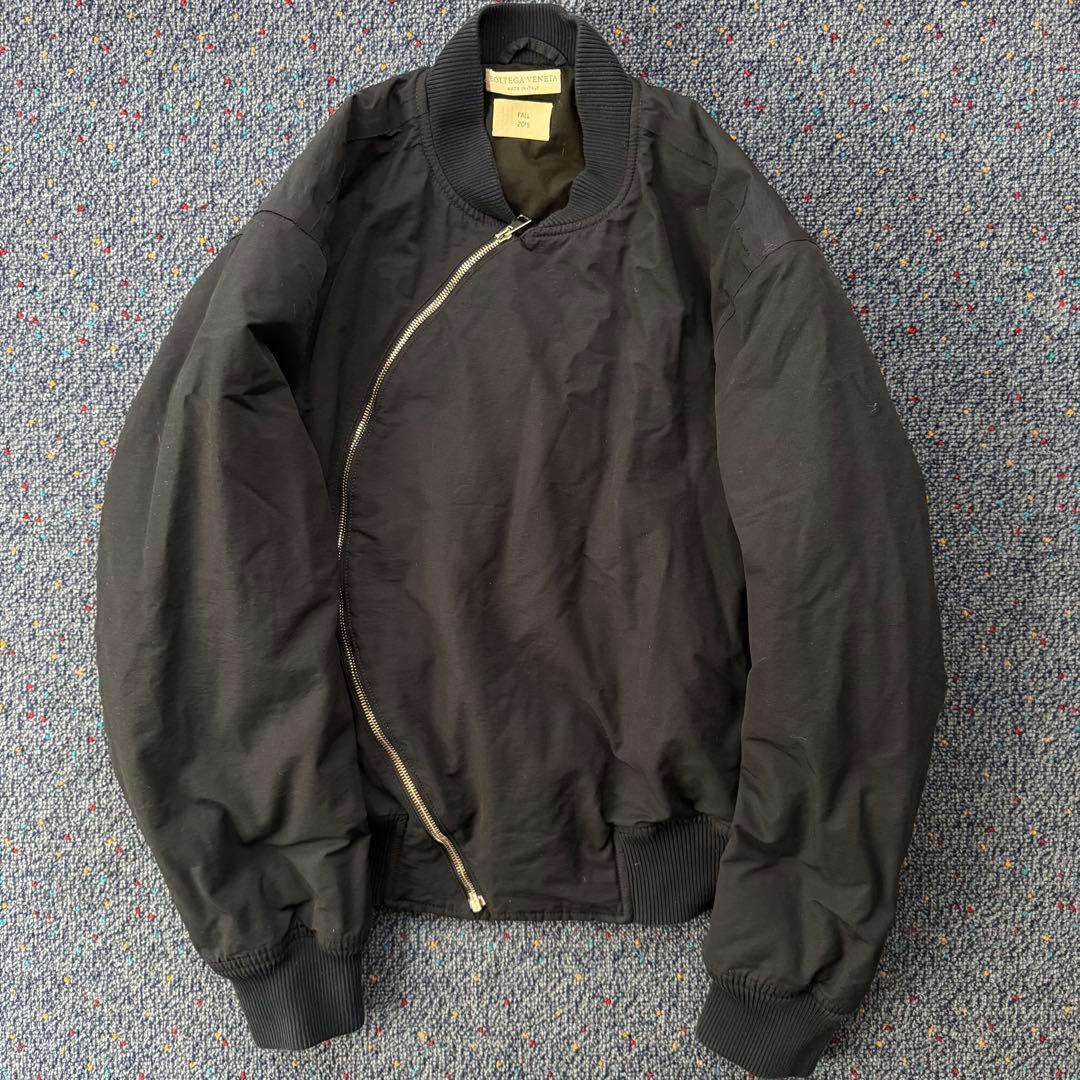 BOTTEGA VENETA MA-1 アシンメトリー　ジャケット 19AW