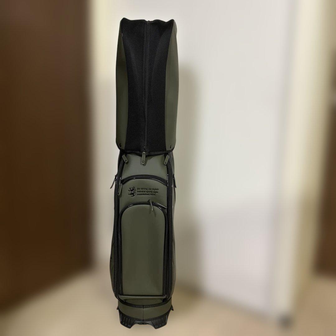 レクサスLEXUS キャディバッグ オリーブグリーンLexus×Admiral