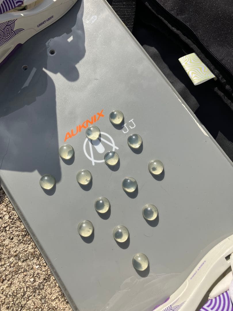 Burton AUKNIX板＋UNION CADET-LADYビンディングセット