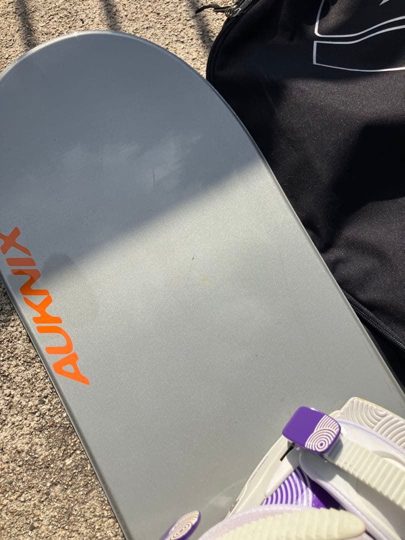 Burton AUKNIX板＋UNION CADET-LADYビンディングセット