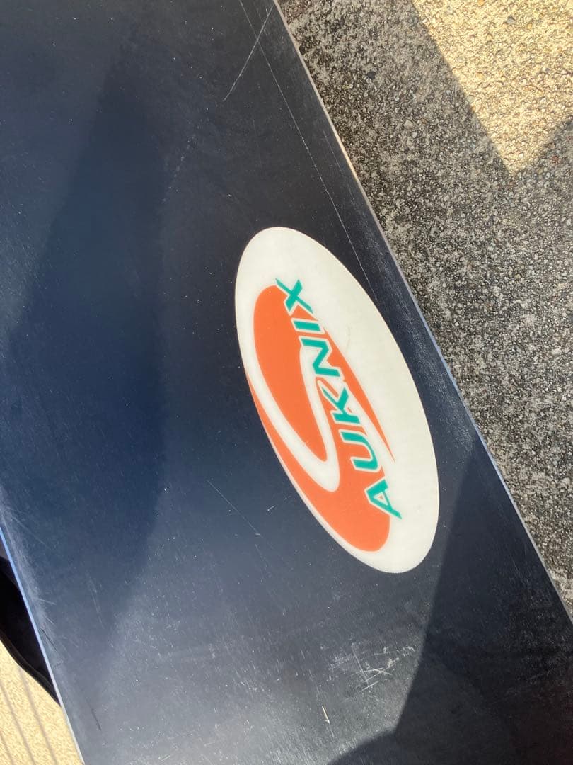 Burton AUKNIX板＋UNION CADET-LADYビンディングセット