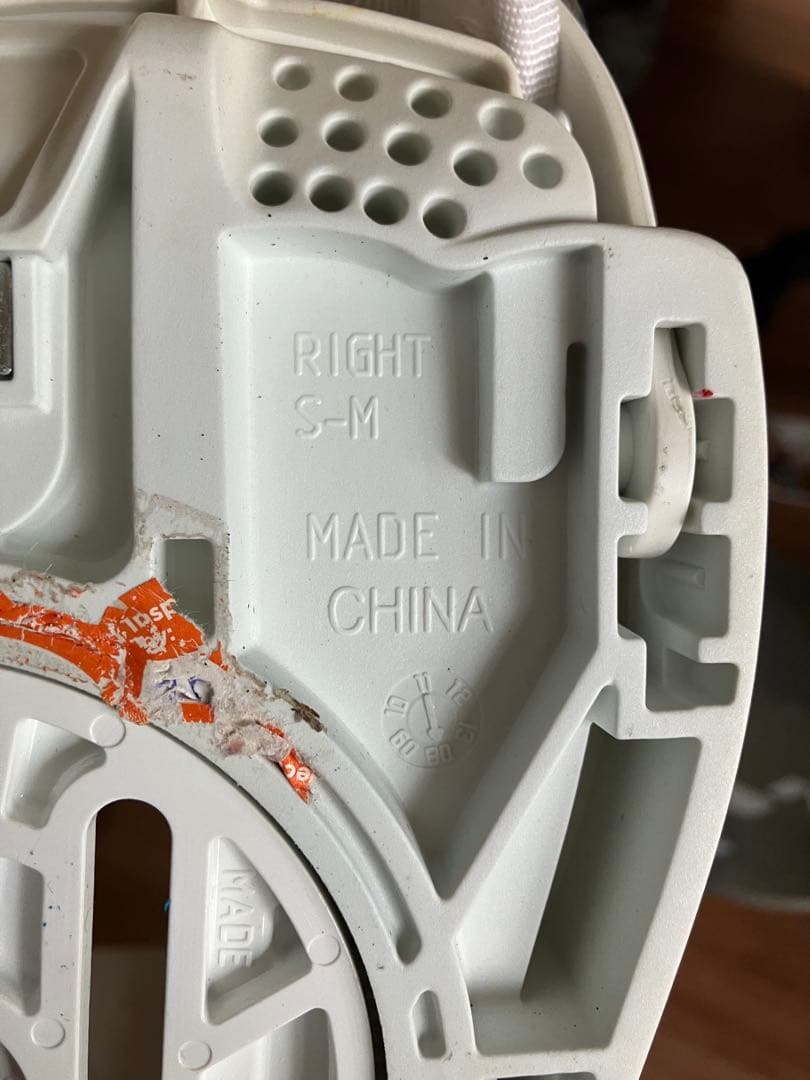 Burton AUKNIX板＋UNION CADET-LADYビンディングセット