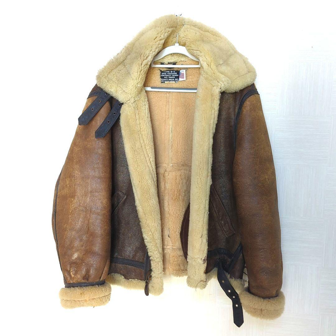 SCHOTT ショット　フライトジャケット　B-3　サイズ42