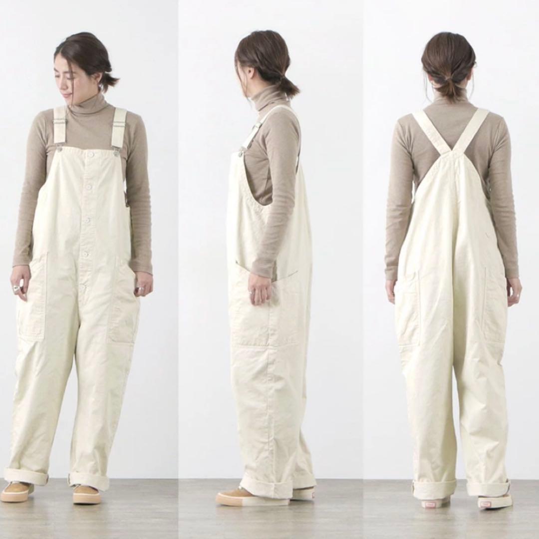 HARVESTY オーバーオール　サイズ1