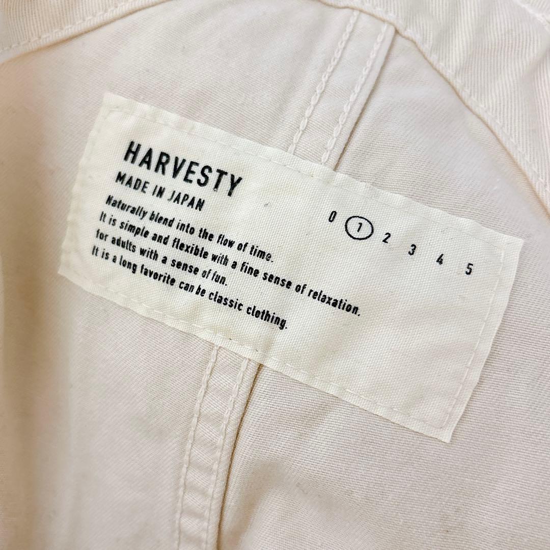 HARVESTY オーバーオール　サイズ1