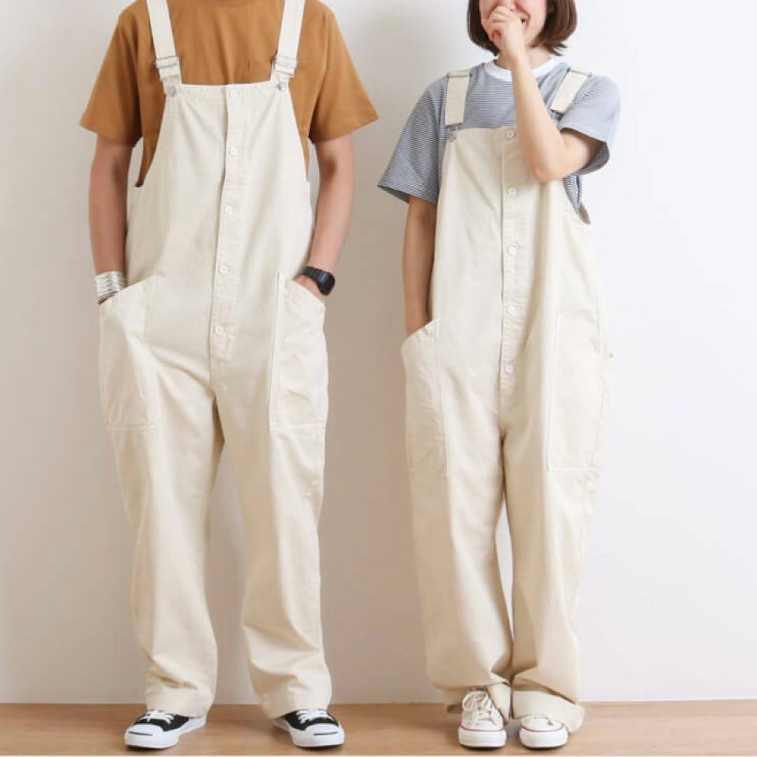 HARVESTY オーバーオール　サイズ1