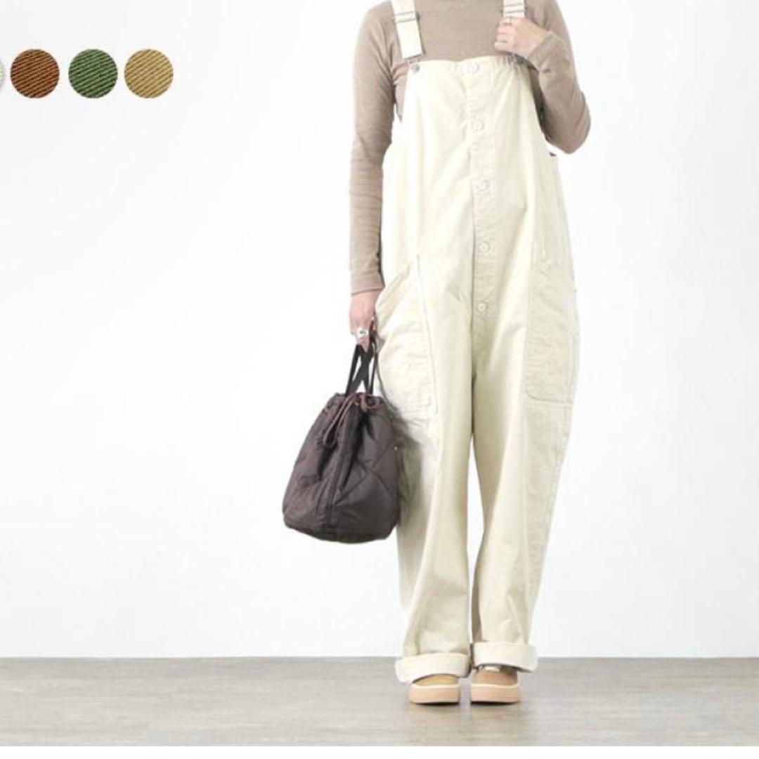 HARVESTY オーバーオール　サイズ1