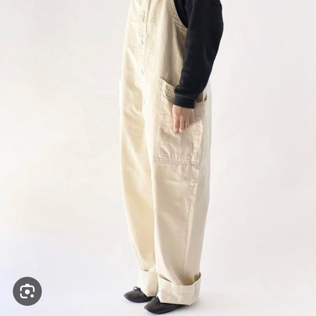 HARVESTY オーバーオール　サイズ1