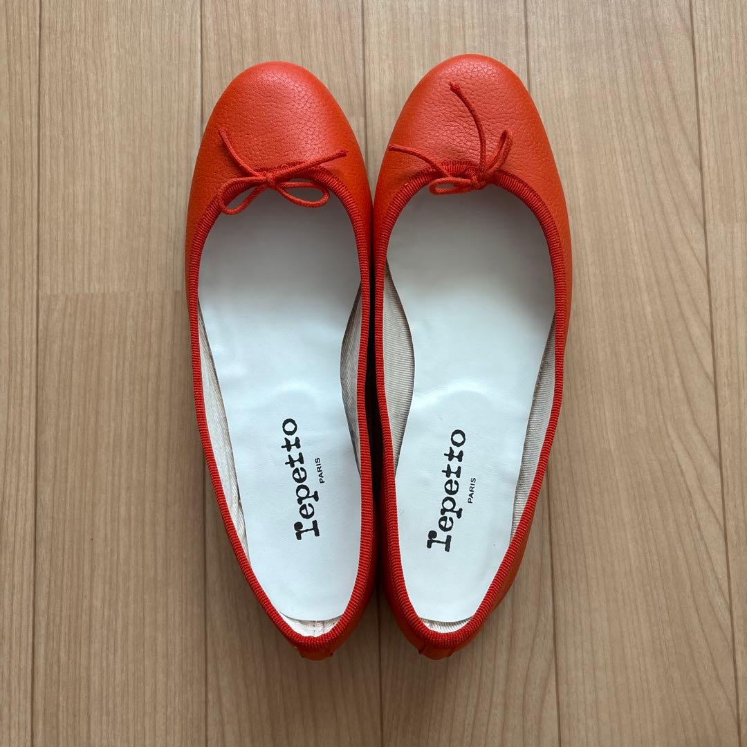 ［reppett/レペット］未使用 バレエシューズ フラットシュー