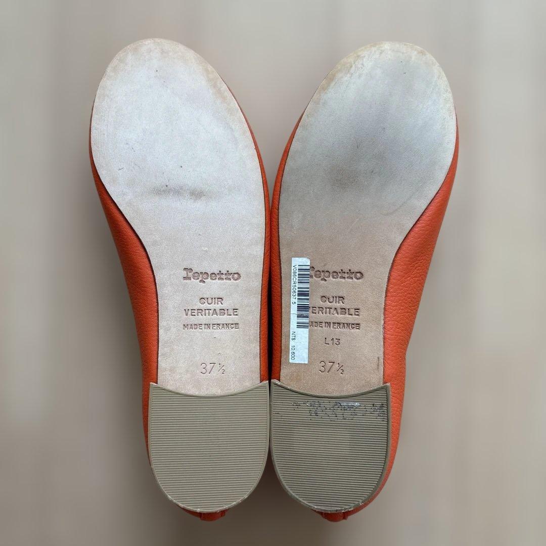 ［reppett/レペット］未使用 バレエシューズ フラットシュー