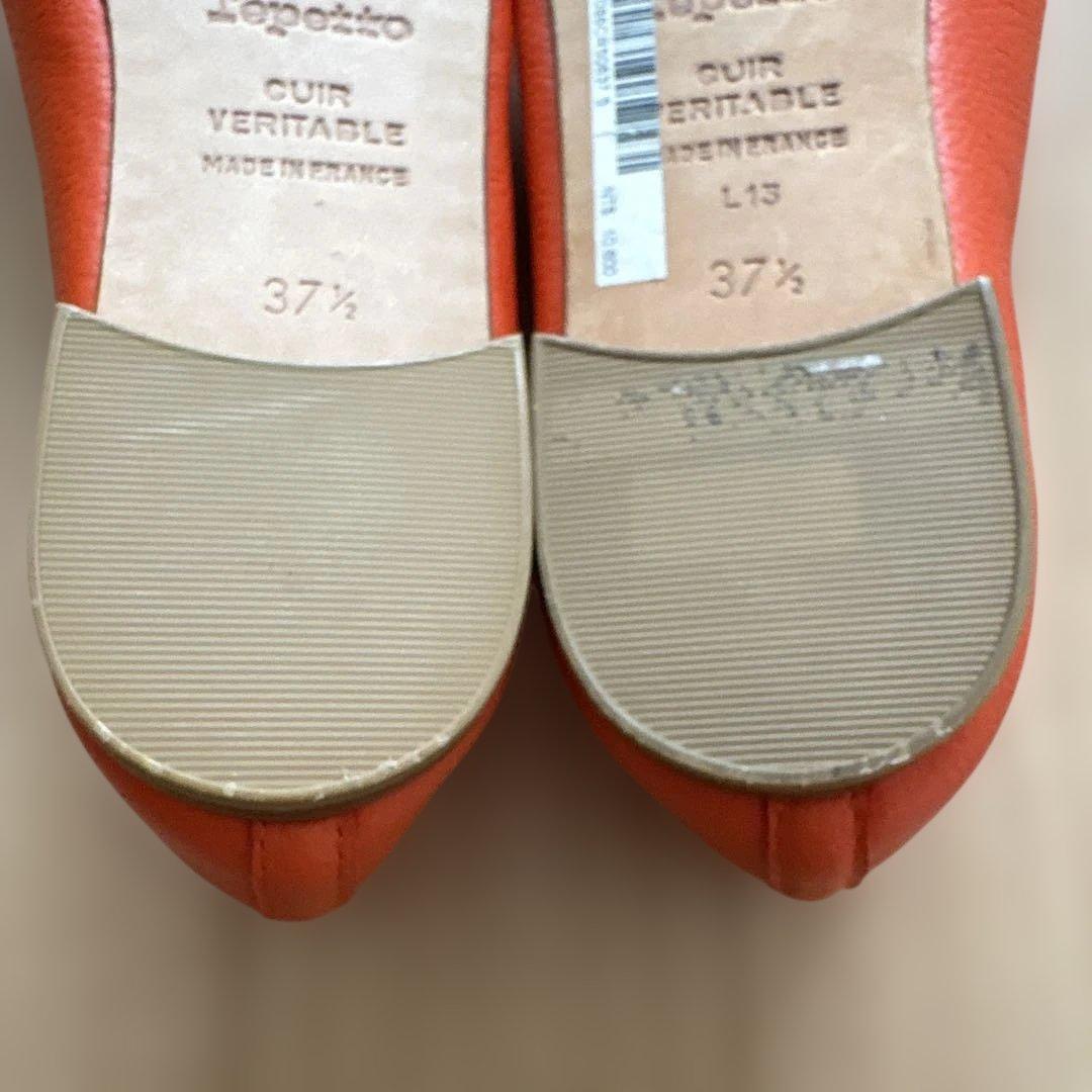 ［reppett/レペット］未使用 バレエシューズ フラットシュー