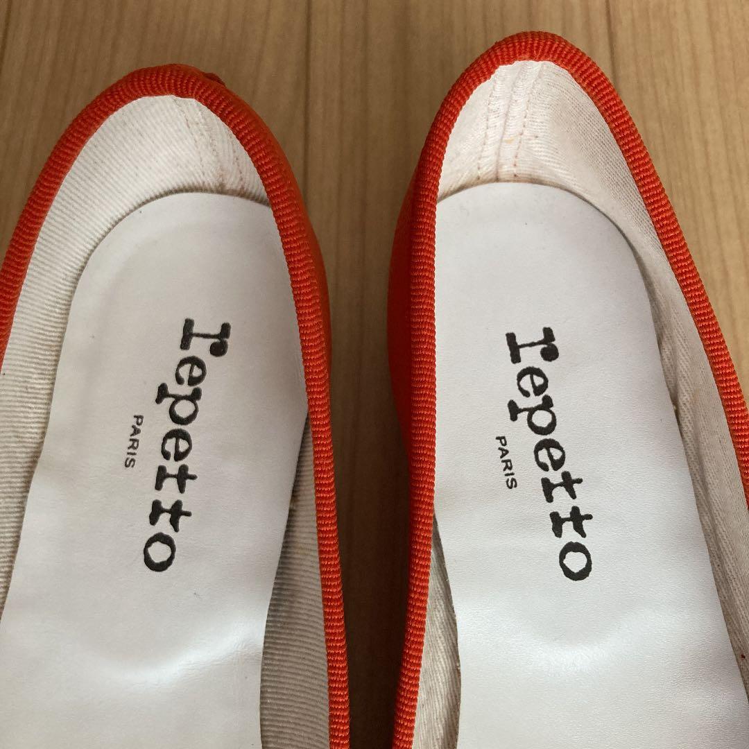 ［reppett/レペット］未使用 バレエシューズ フラットシュー