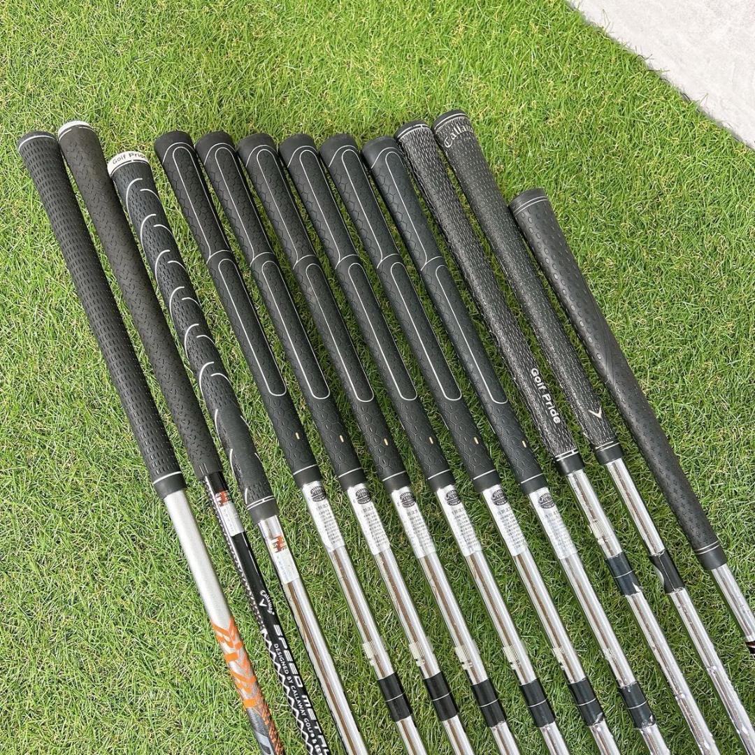 レガシー　ブラック キャロウェイ ゴルフ クラブセット メンズ 初心者 右 S