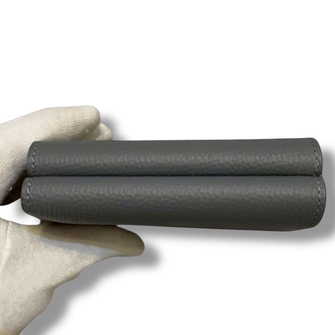 #*o様 【新品】ロエベ アナグラムトライフォールドウォレット 3つ折り財布 グ