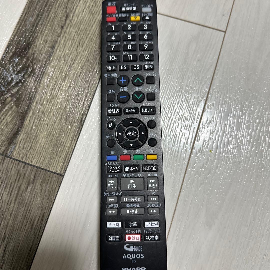 シャープ　ブルーレイディスクレコーダー 2B-C10BW1