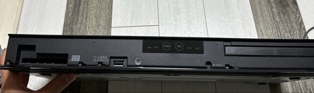 シャープ　ブルーレイディスクレコーダー 2B-C10BW1