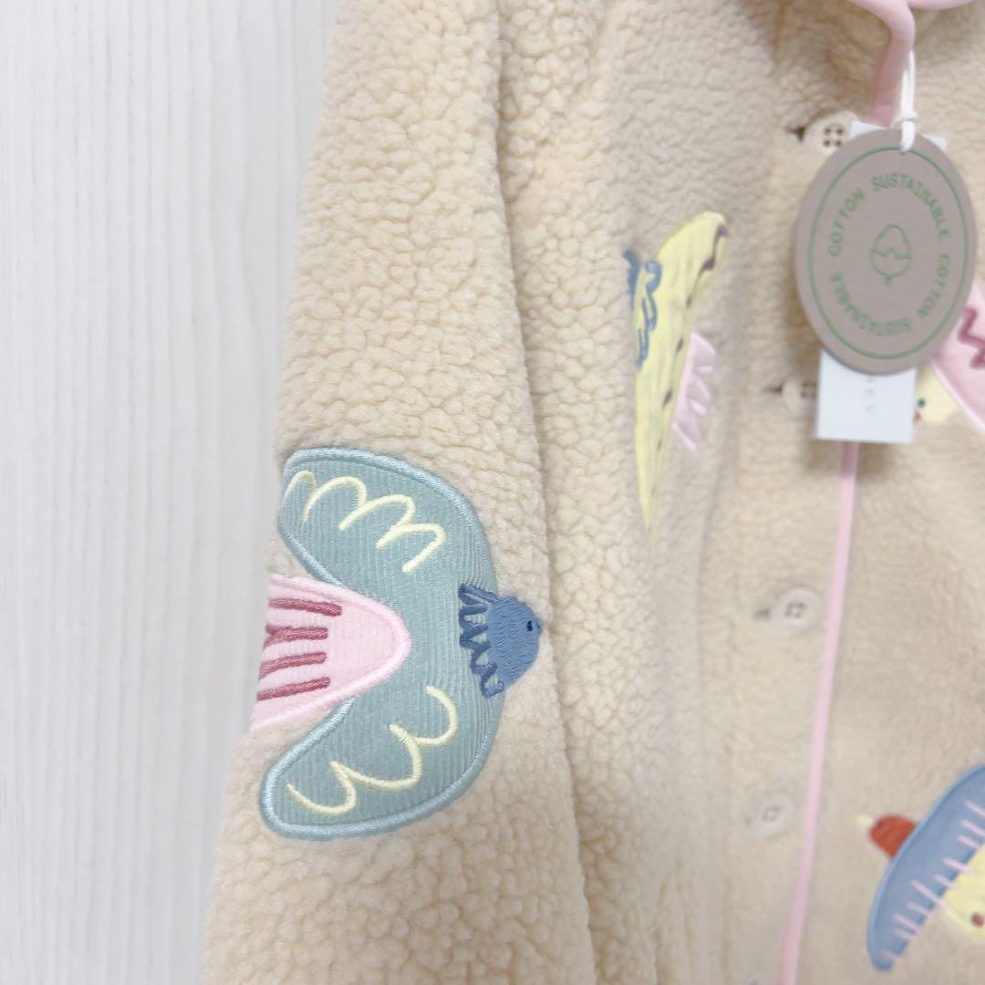 【新品】Stella Mccartney ダヴエンブロイダリー フリース　10A