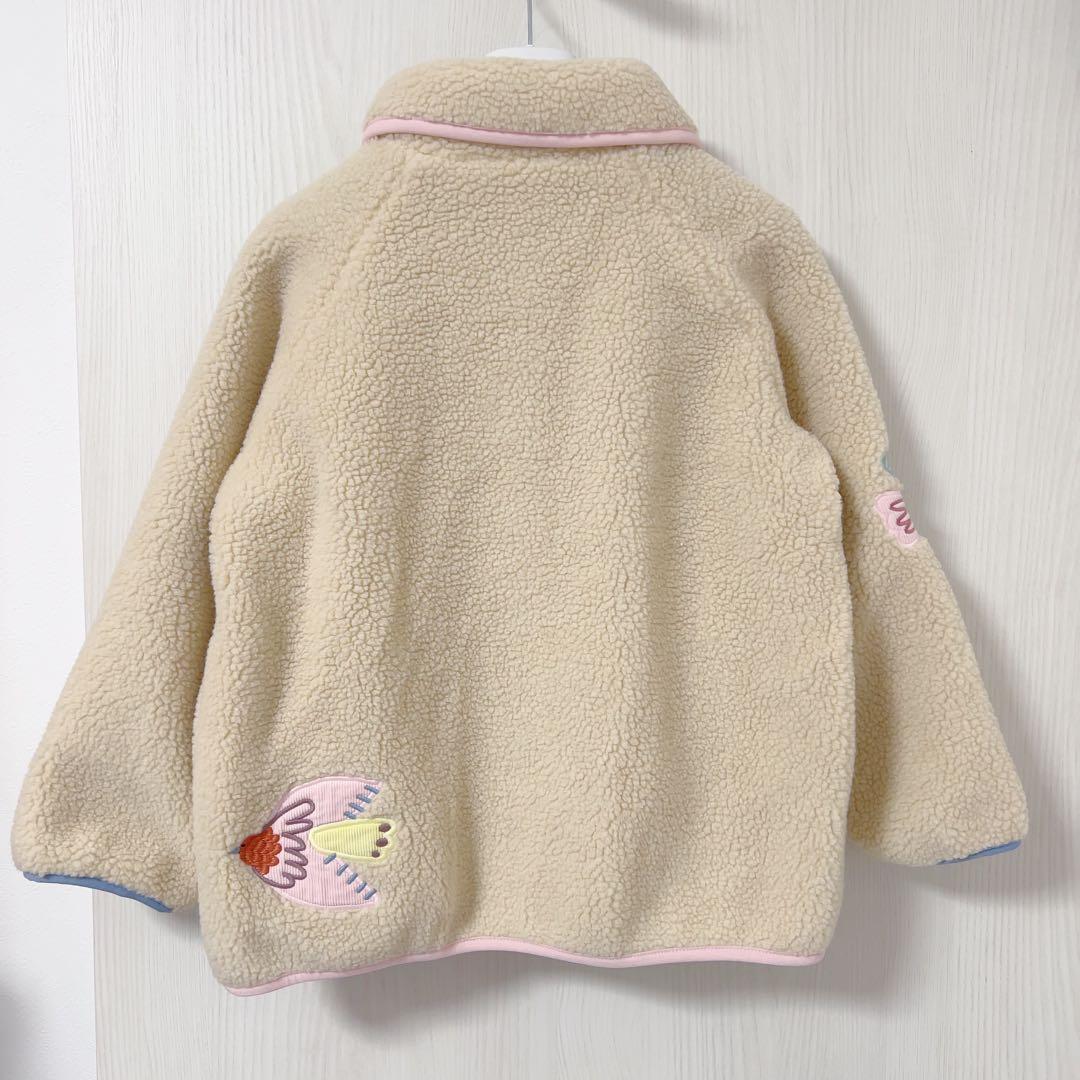 【新品】Stella Mccartney ダヴエンブロイダリー フリース　10A