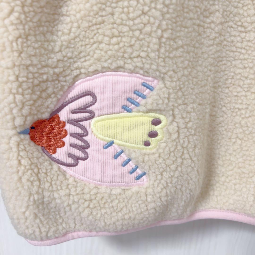 【新品】Stella Mccartney ダヴエンブロイダリー フリース　10A