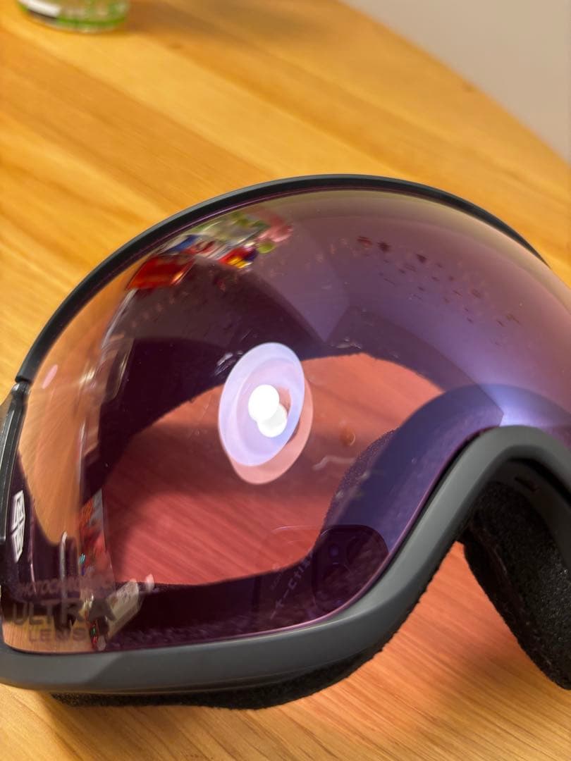 DICE bank 23-24モデル　調光レンズ