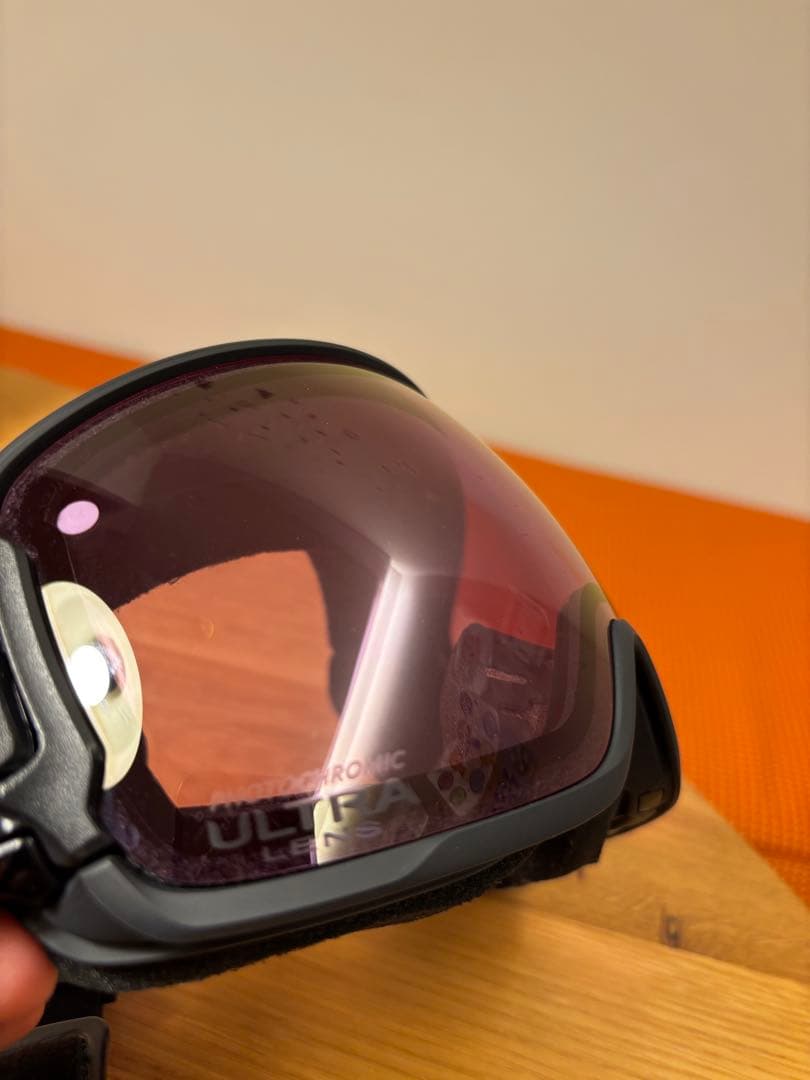 DICE bank 23-24モデル　調光レンズ