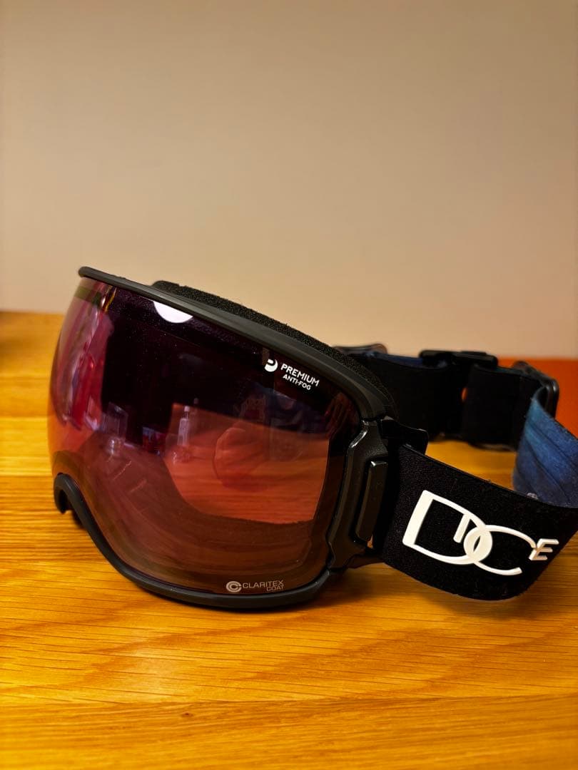 DICE bank 23-24モデル　調光レンズ