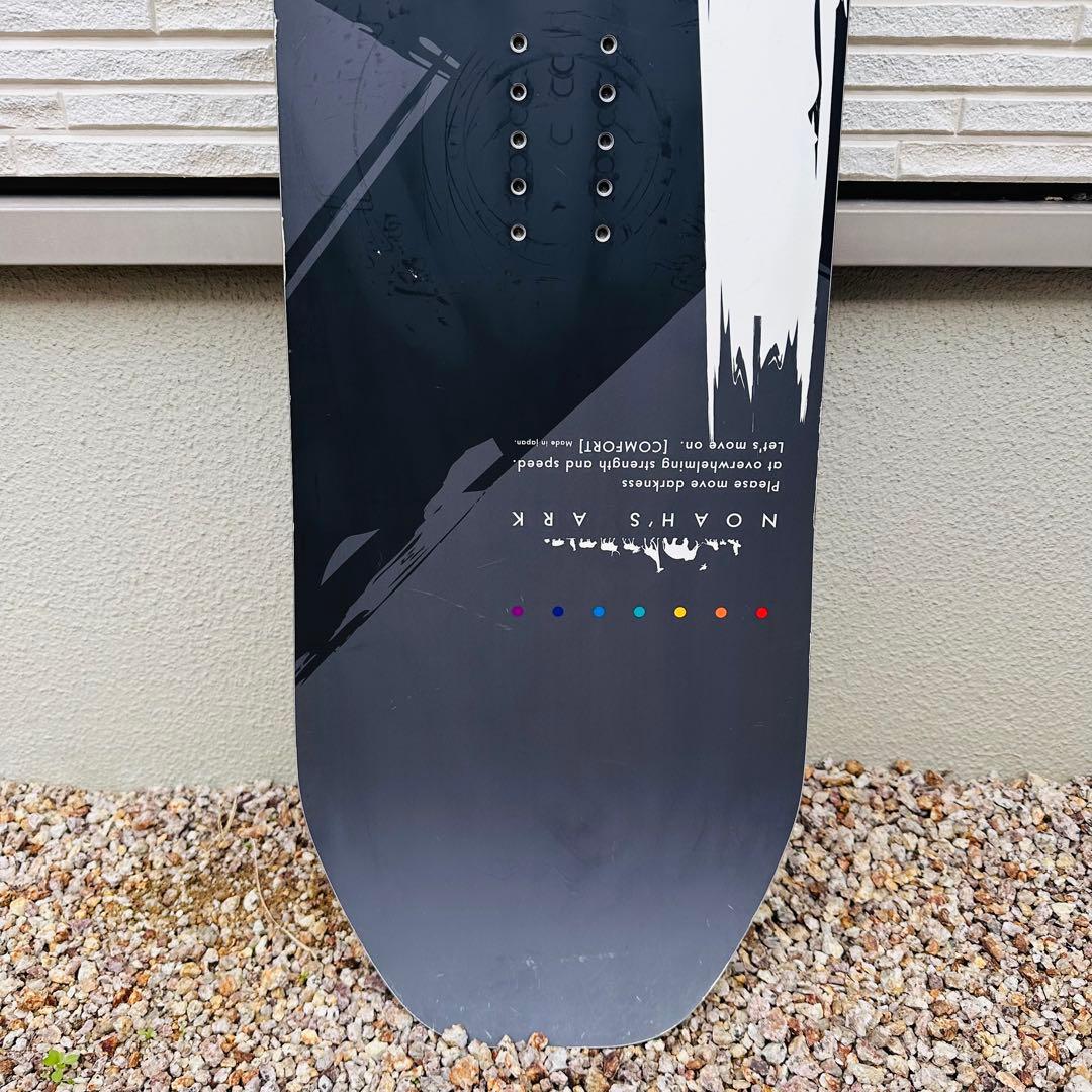 Noah's Ark COMFORT 155SPID スノーボード ノアズアーク