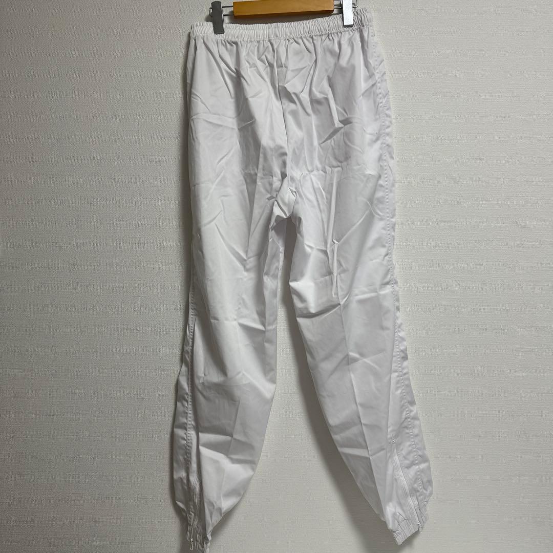 未使用　ヨネックス　旧ロゴ　ウォームアップパンツ　ホワイト　白　LL