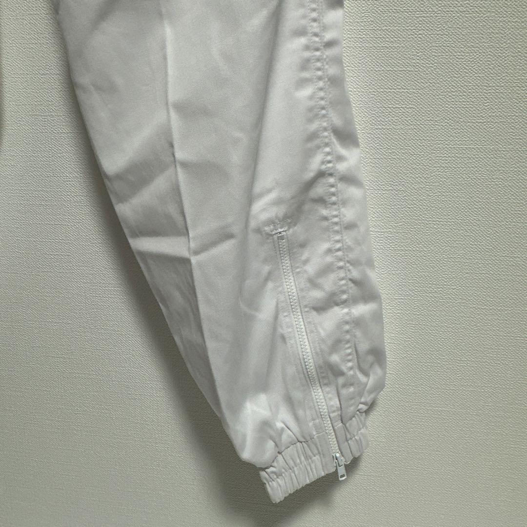 未使用　ヨネックス　旧ロゴ　ウォームアップパンツ　ホワイト　白　LL