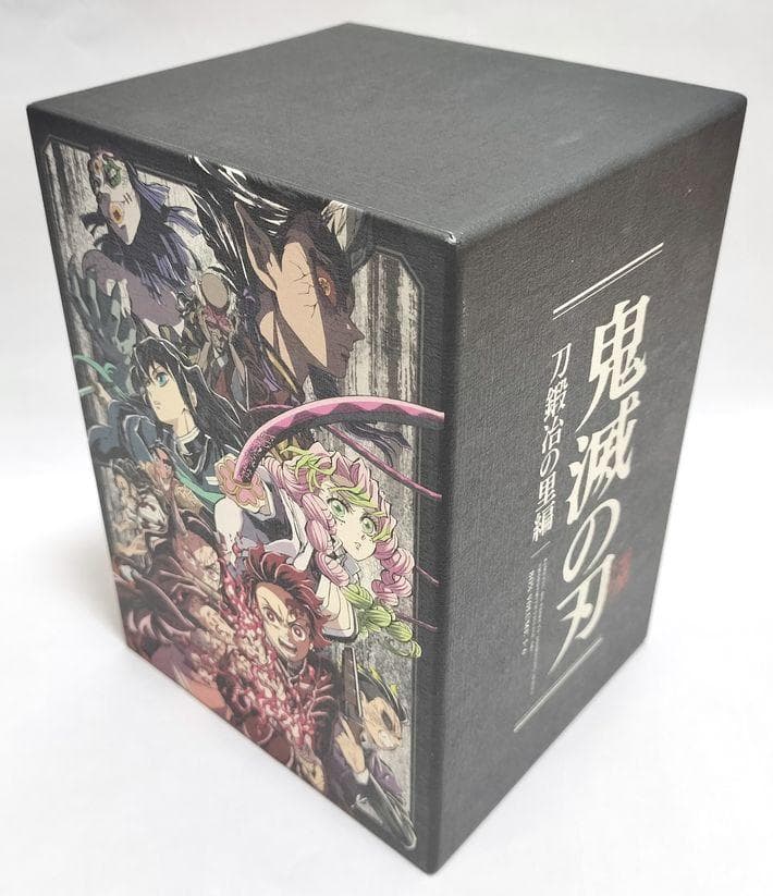 収納BOX(わずかな痛み有り)付完品♪ 鬼滅の刃 刀鍛冶の里編 6巻S DVD