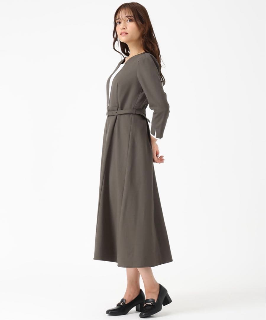 【完売品】MISCH MASCH フロントプリーツワンピース　Mサイズ