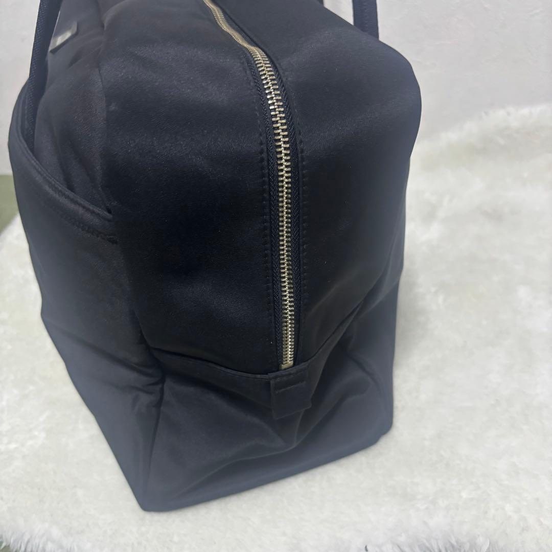 【希少】ローレンラルフローレン ボストンバッグ ブラック 肩掛け 大容量