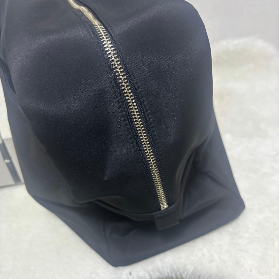 【希少】ローレンラルフローレン ボストンバッグ ブラック 肩掛け 大容量