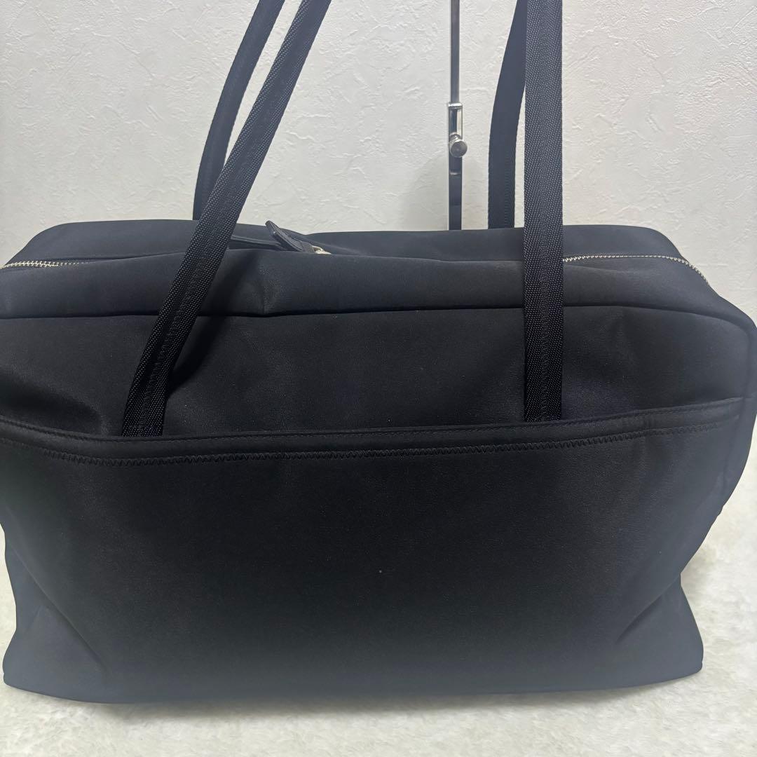 【希少】ローレンラルフローレン ボストンバッグ ブラック 肩掛け 大容量