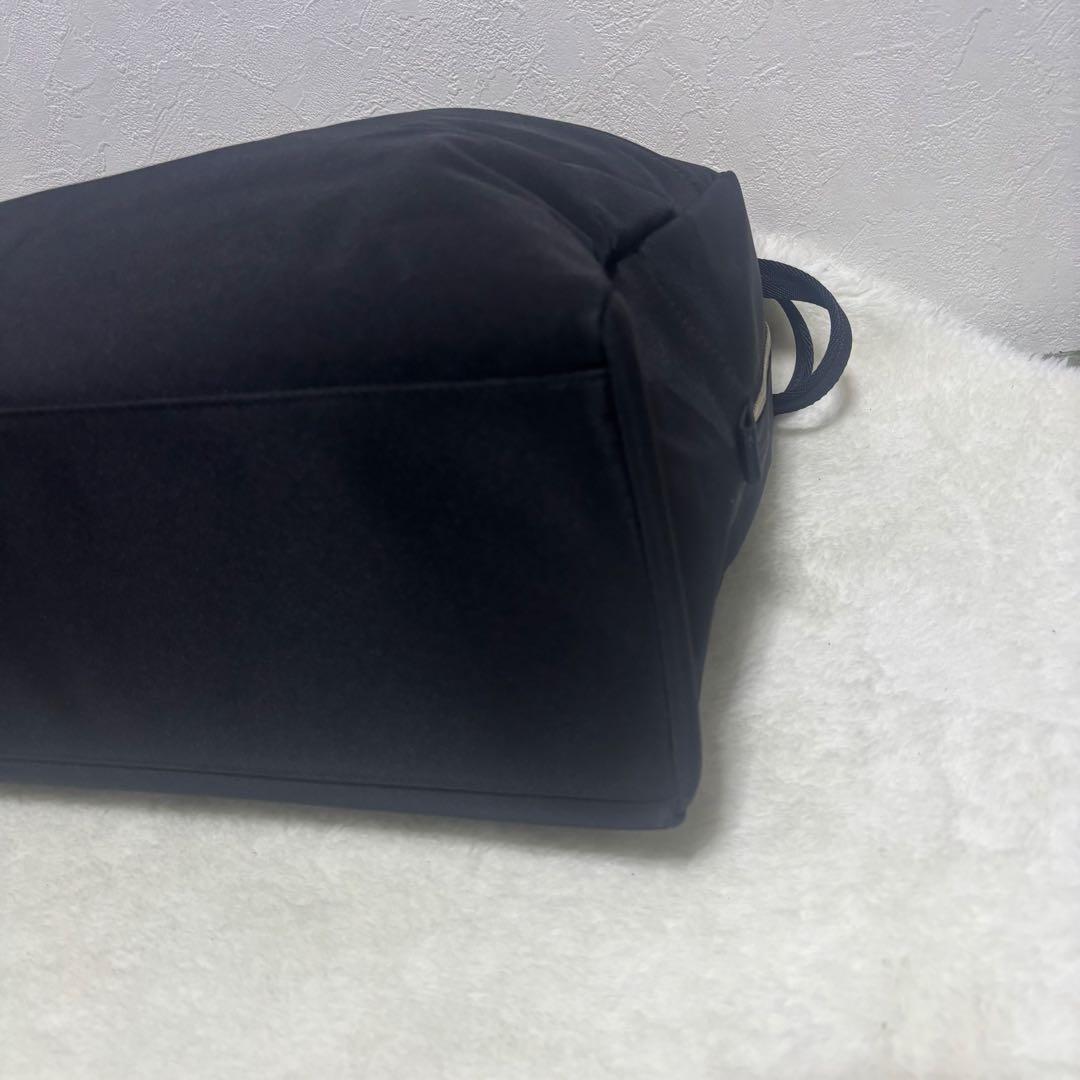 【希少】ローレンラルフローレン ボストンバッグ ブラック 肩掛け 大容量