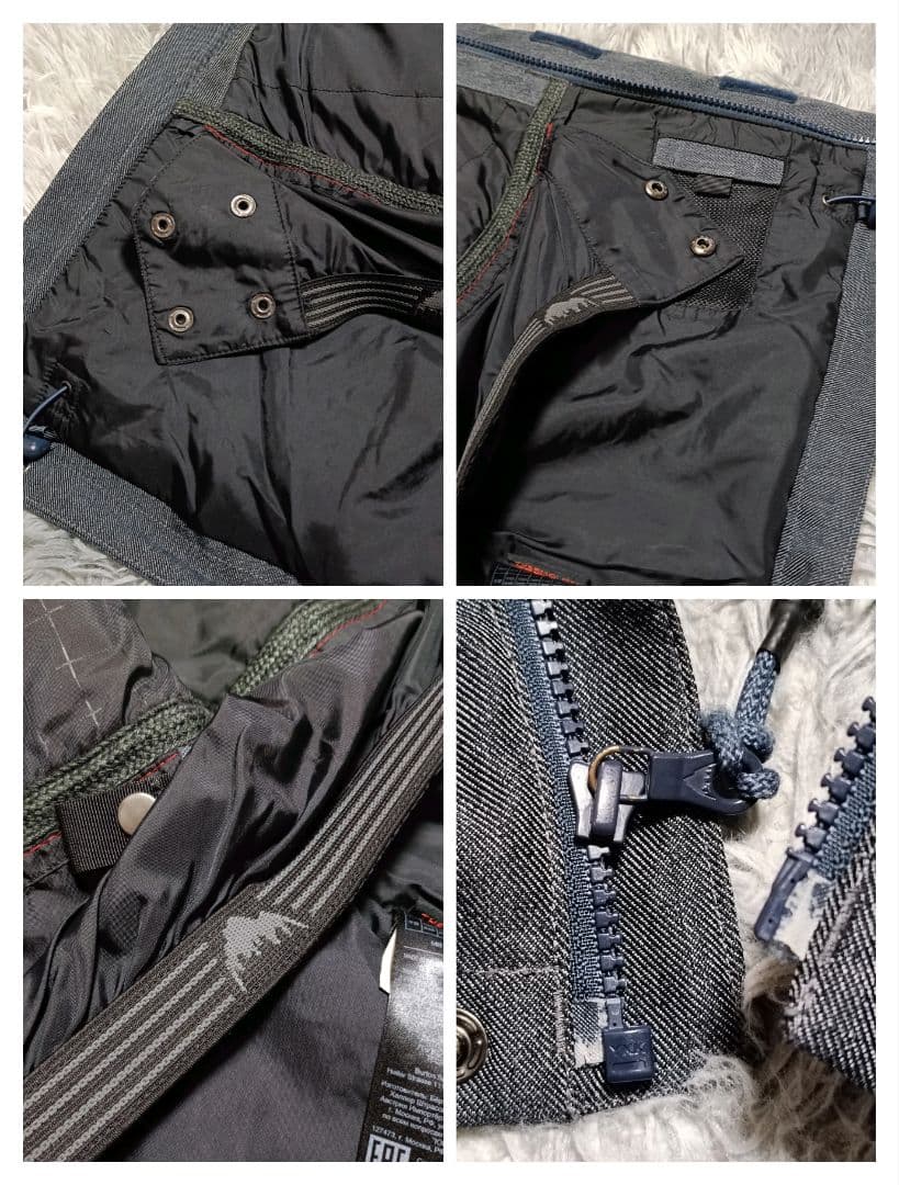 BURTON バートン デニムウェア スノボウェア スノーウェア スノーボード