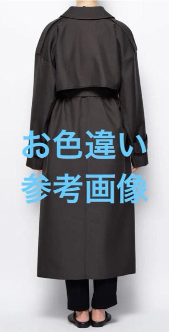 UNCRAVE ウールトレンチコート